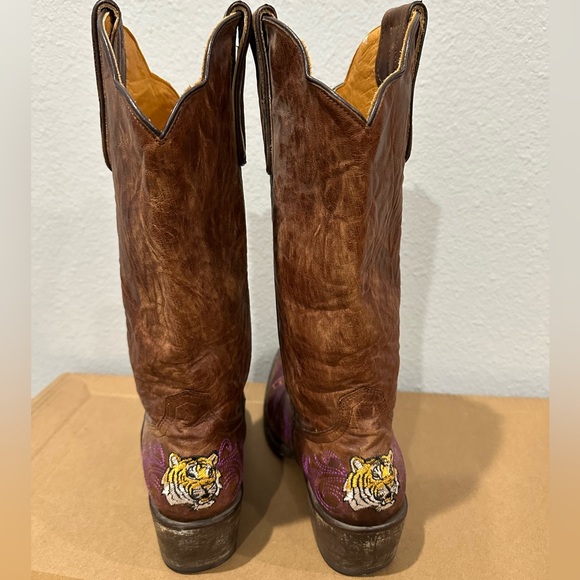LSU game day boots - Picture 4 of 6
